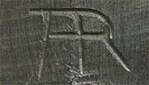 Remiëns monogram
<br/>
Redactie, onbekend